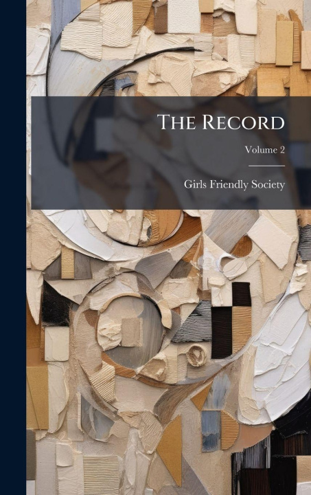 Kniha The Record Girls Friendly Society