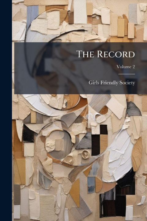 Kniha The Record Girls Friendly Society