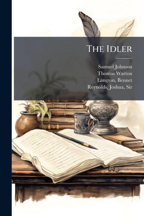 Kniha The Idler Thomas Warton