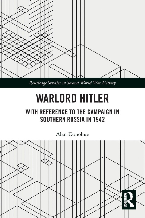 Kniha Warlord Hitler Donohue