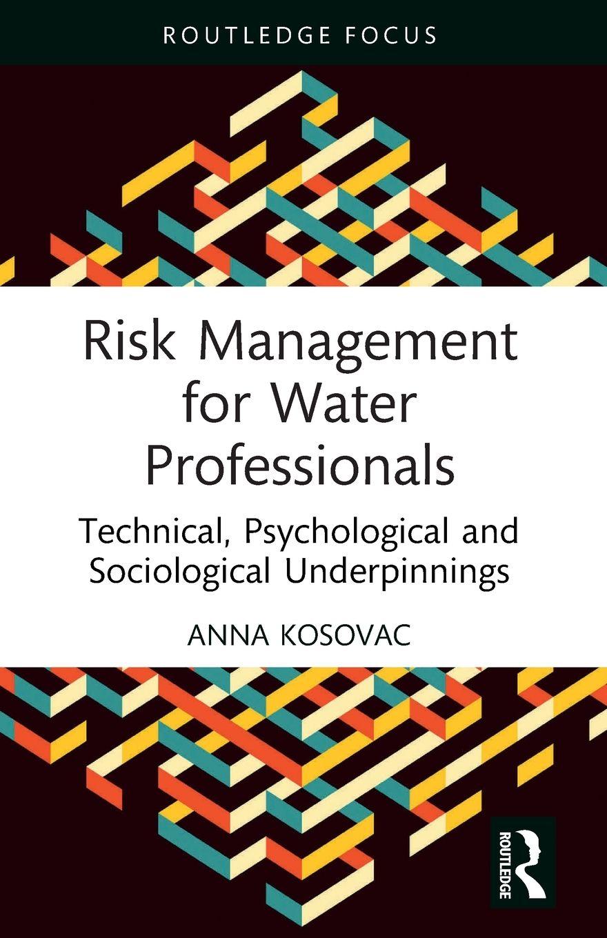 Kniha Risk Management for Water Professionals Anna Kosovac