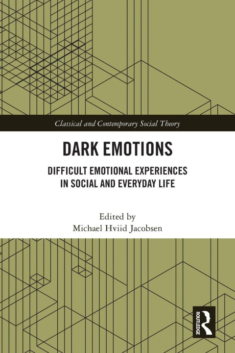 Kniha Dark Emotions Michael Hviid Jacobsen