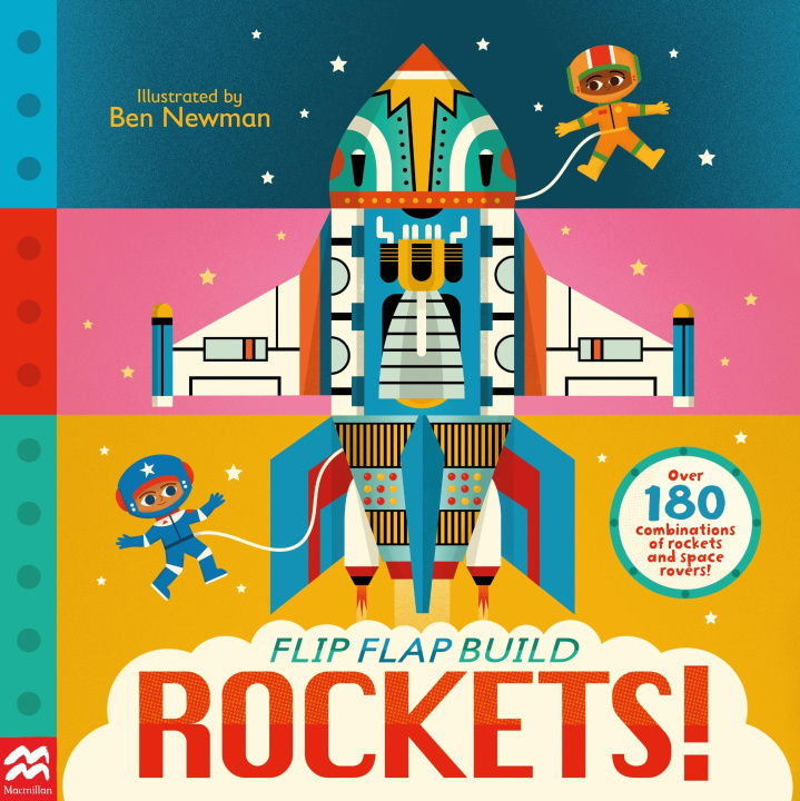 Knjiga Flip, Flap, Build: Rockets Ben Newman