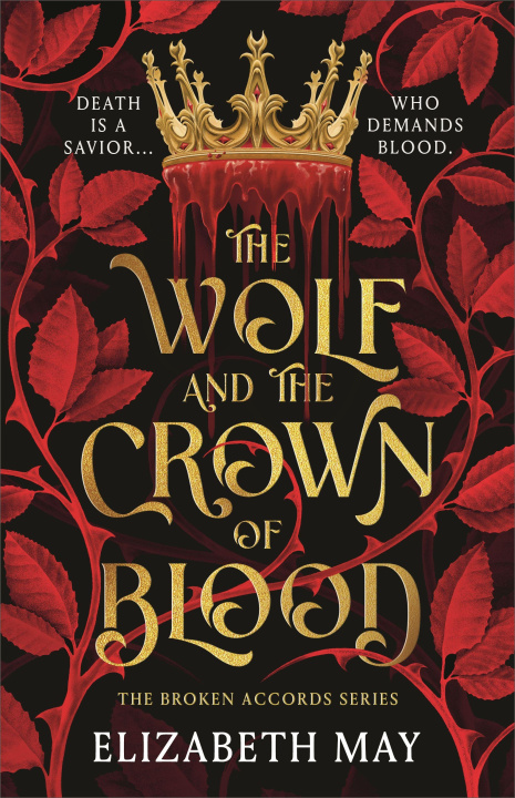 Libro The Wolf and the Crown of Blood MAY ELIZABETH