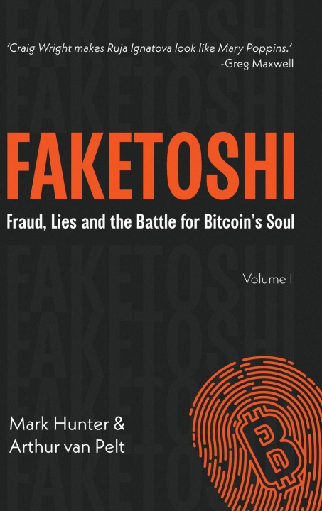 Book Faketoshi Arthur van Pelt