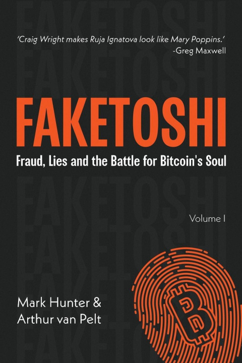 Livro Faketoshi Arthur van Pelt
