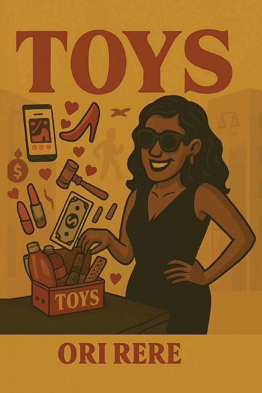 Kniha TOYS 