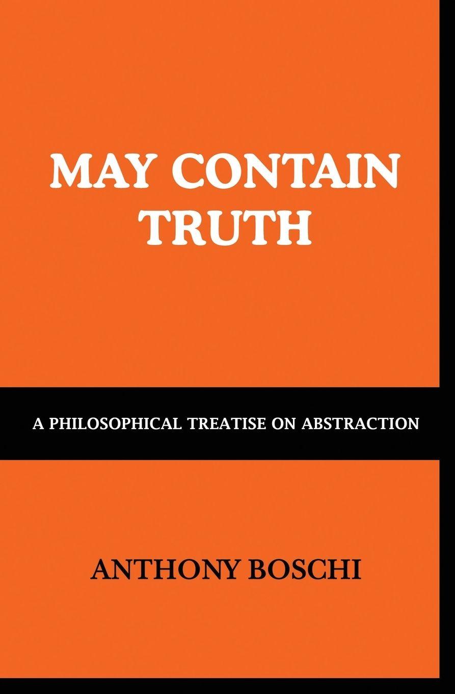 Kniha May Contain Truth Anthony Boschi