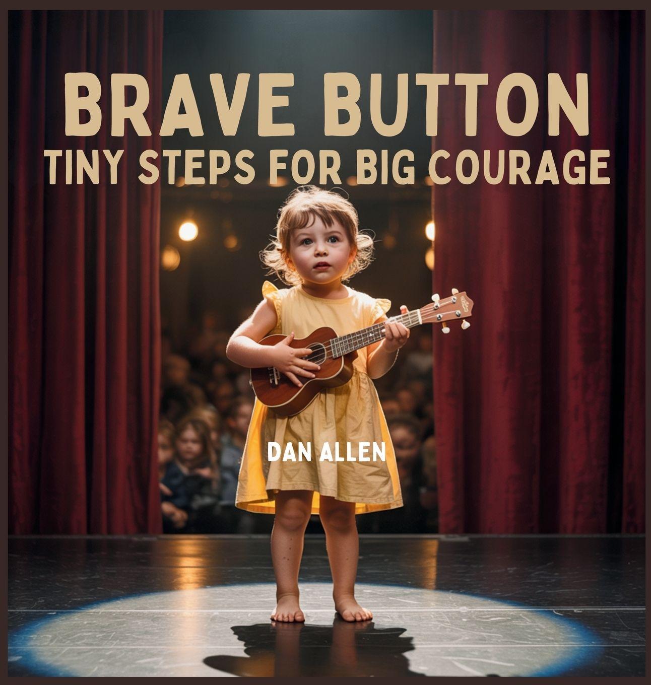 Kniha Brave Button 