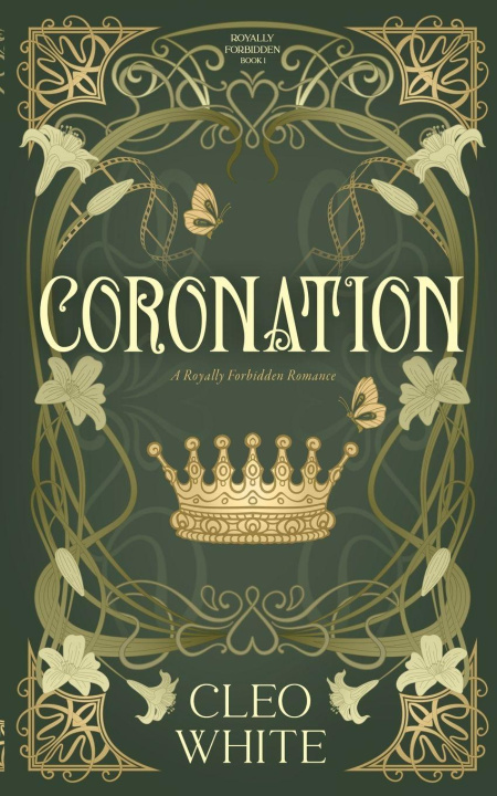 Carte Coronation Cleo White