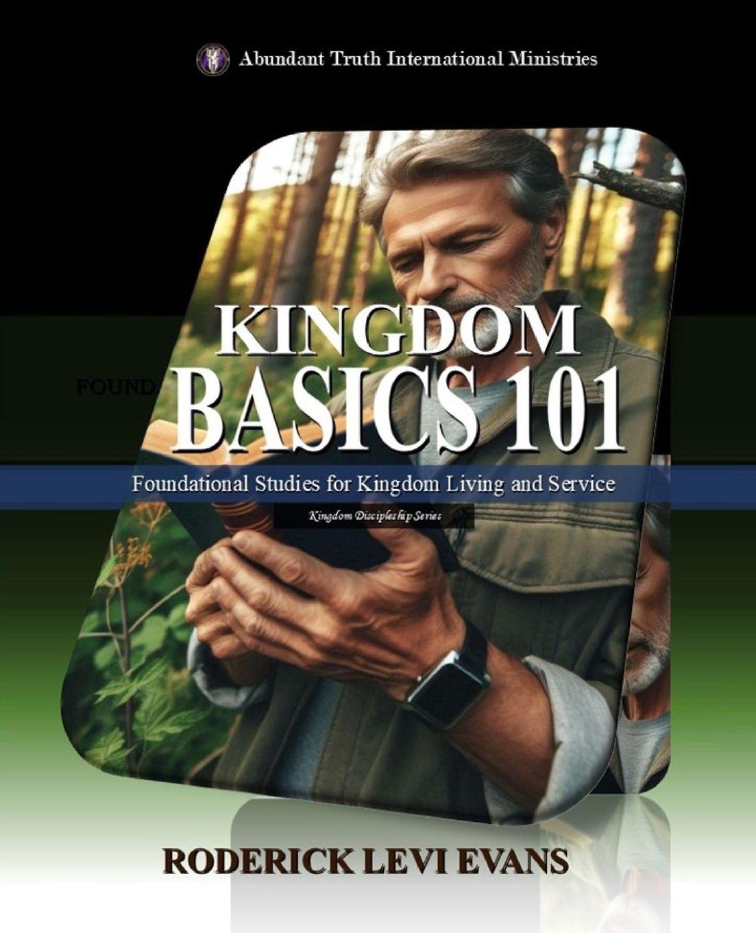 Kniha Kingdom Basics 101 Roderick Levi Evans
