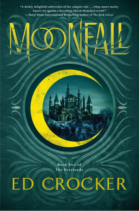 Knjiga Moonfall CROCKER ED
