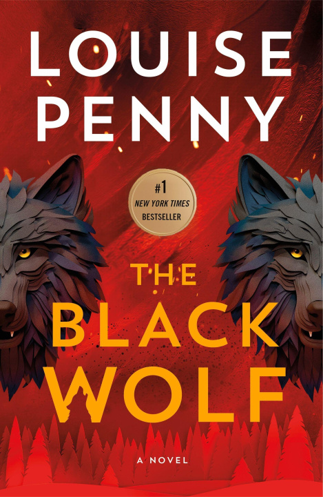 Kniha The Black Wolf PENNY LOUISE