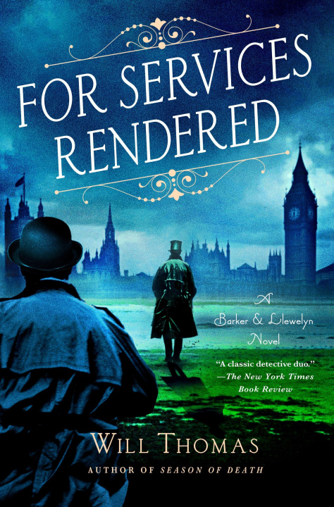 Kniha For Services Rendered THOMAS WILL