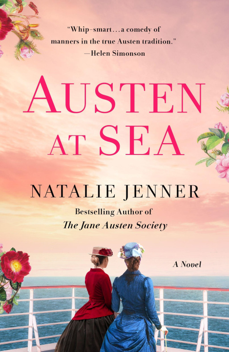 Knjiga Austen at Sea JENNER NATALIE