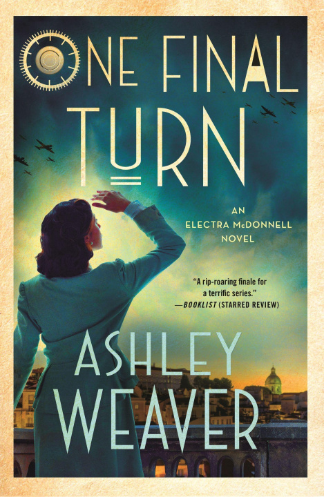 Kniha One Final Turn WEAVER ASHLEY