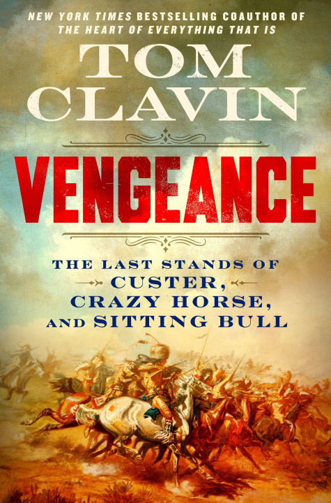 Book Vengeance CLAVIN TOM