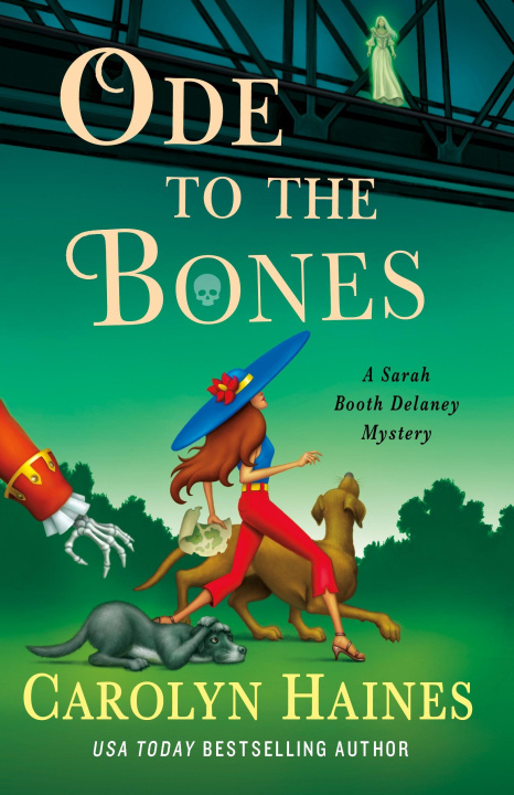 Kniha Ode to the Bones HAINES CAROLYN