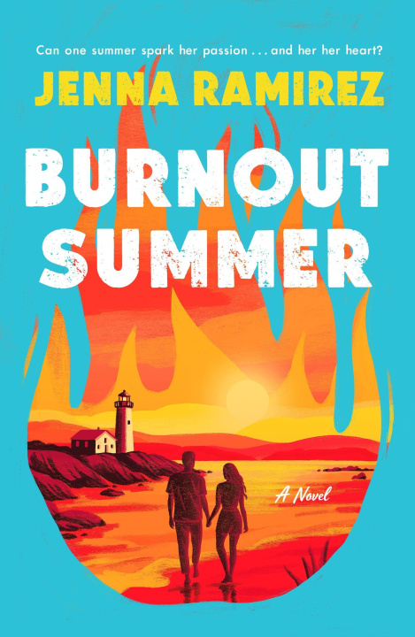 Kniha Burnout Summer RAMIREZ JENNA
