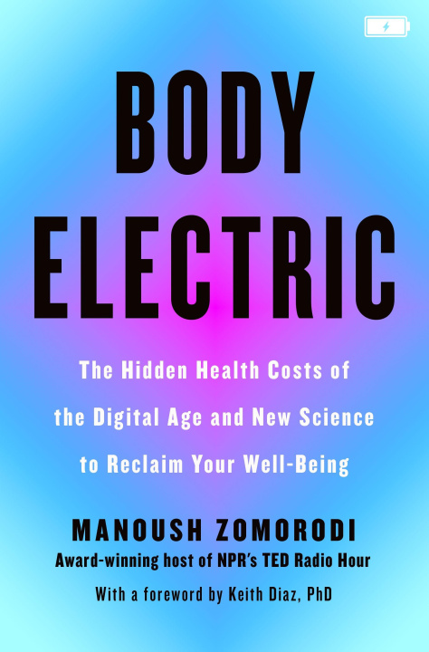Boek Body Electric ZOMORODI MANOUSH