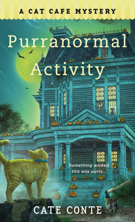 Kniha Purranormal Activity CONTE CATE