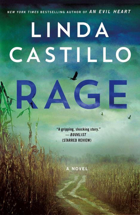Kniha Rage CASTILLO LINDA