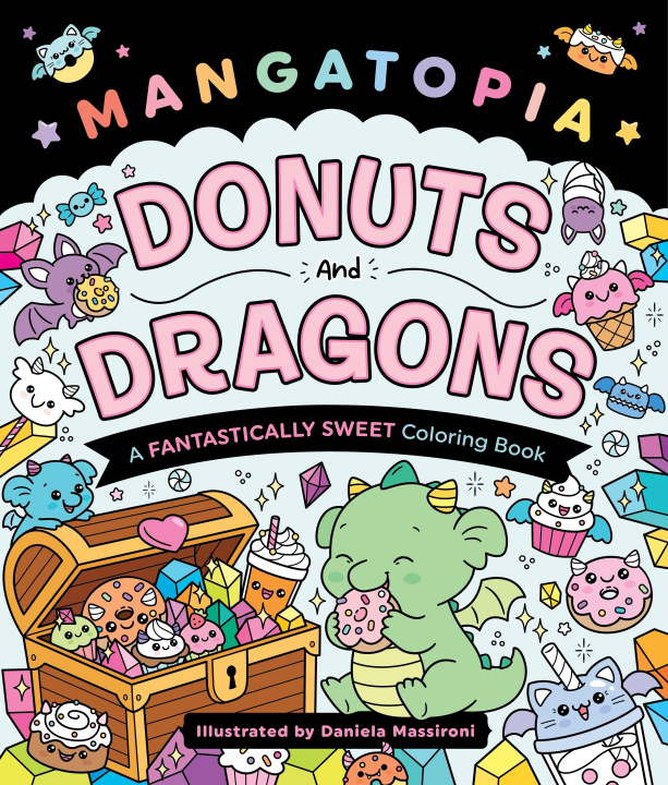 Libro Mangatopia: Donuts and Dragons MASSIRONI DANIELA