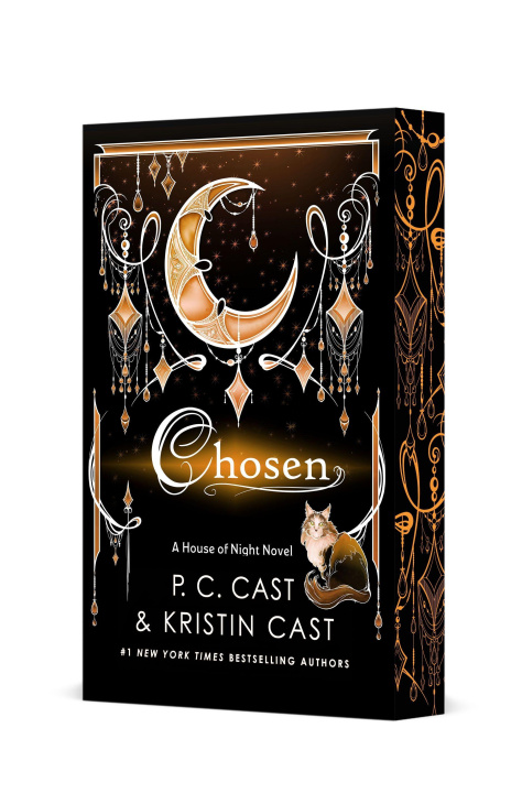 Book Chosen Kristin Cast