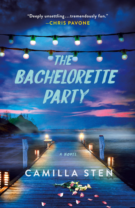 Knjiga The Bachelorette Party STEN CAMILLA