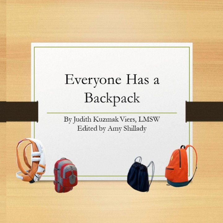 Kniha Everyone Has a Backpack 