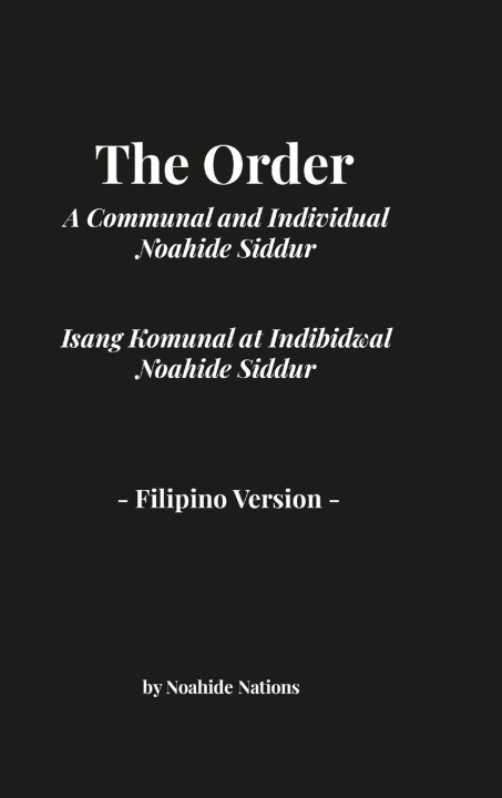 Kniha The Order 
