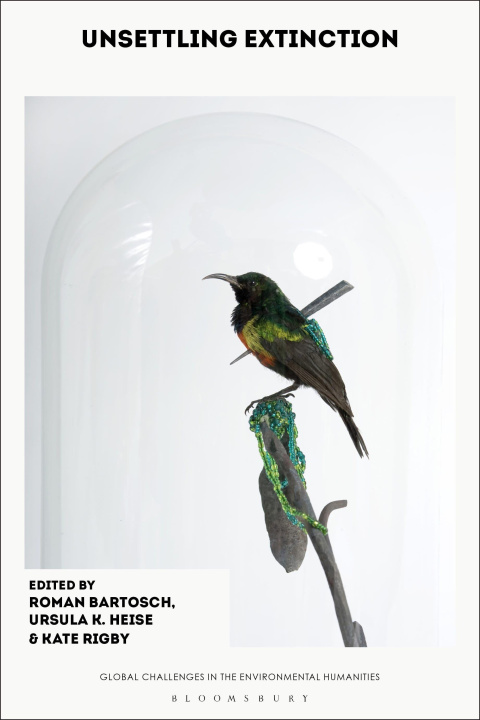 Book Unsettling Extinction Steven Hartman