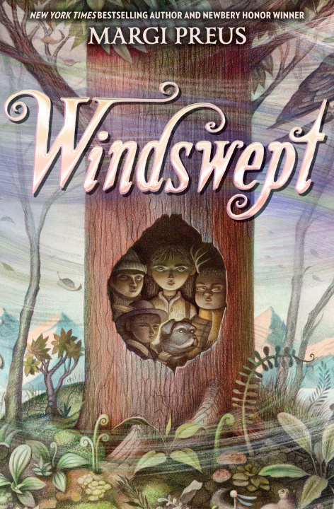 Kniha Windswept Armando Veve