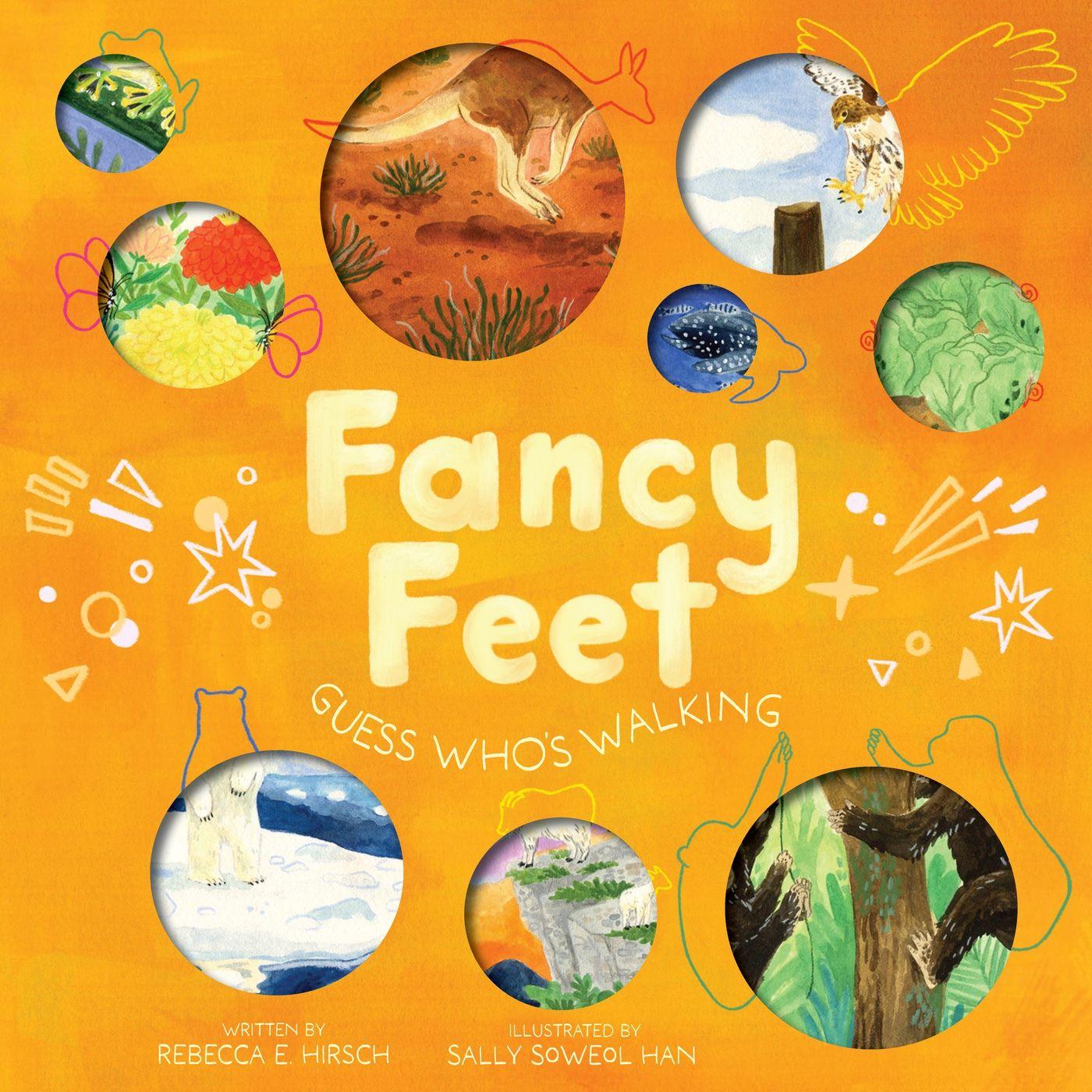 Knjiga Fancy Feet Sally Soweol Han