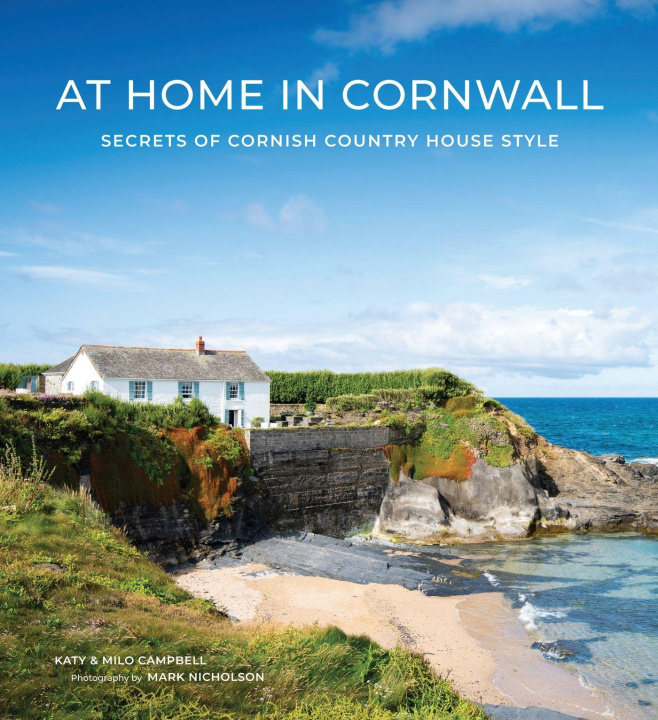 Livro At Home In Cornwall Milo Campbell