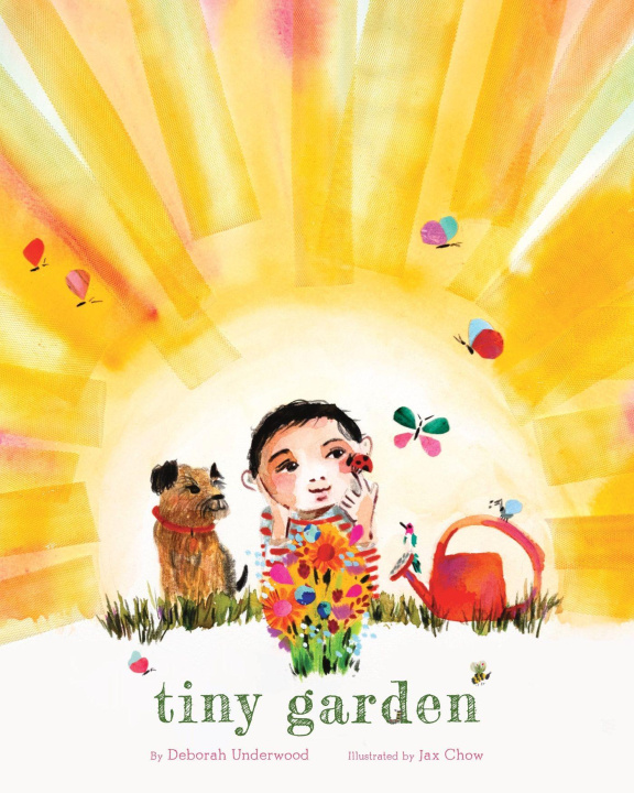 Knjiga Tiny Garden Jax Chow