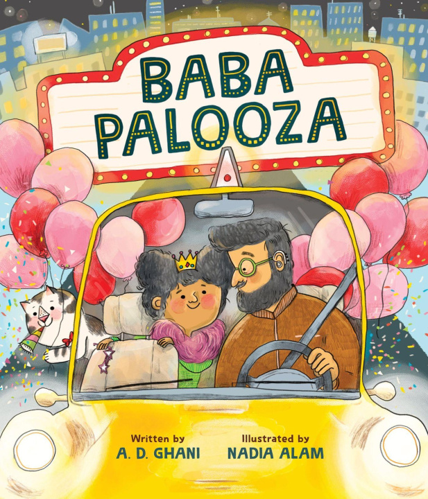Kniha Baba Palooza Nadia Alam