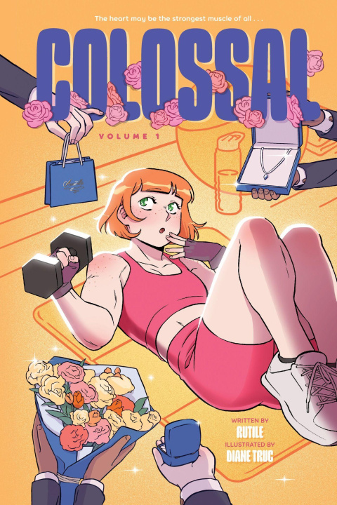 Knjiga Colossal (Volume 1) Diane Truc