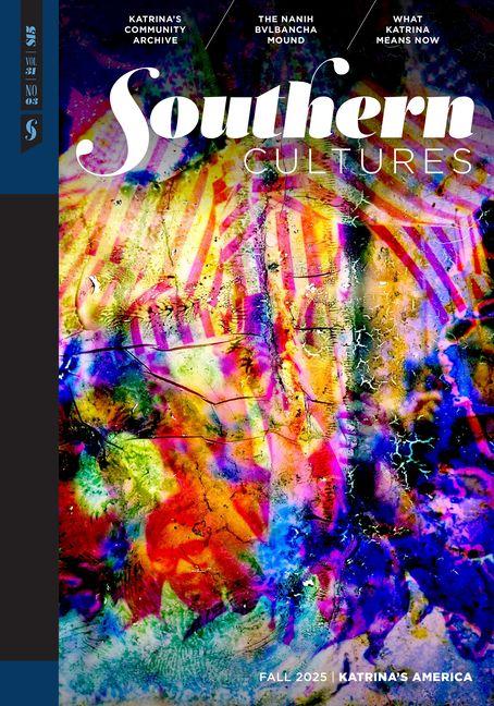 Kniha Southern Cultures: Katrina's America Andy Horowitz