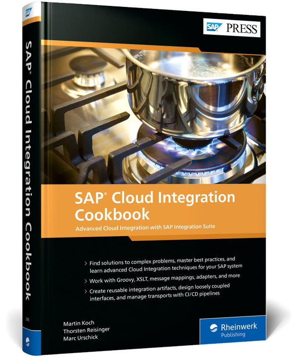 Boek SAP Cloud Integration Cookbook Thorsten Reisinger
