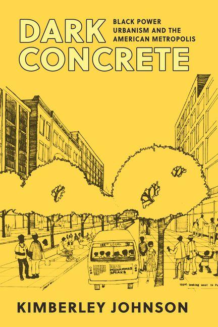 Kniha Dark Concrete Kimberley Johnson