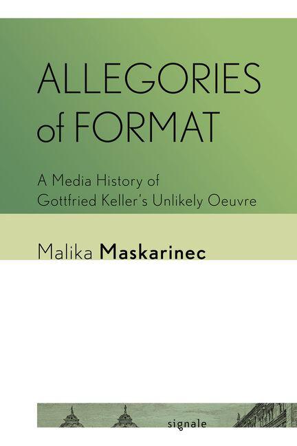 Knjiga Allegories of Format Malika Maskarinec