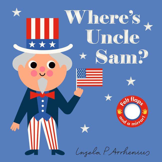 Kniha Where's Uncle Sam? ARRHENIUS INGELA P