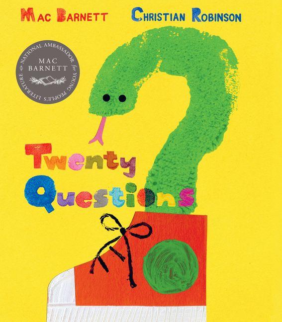 Kniha Twenty Questions Christian Robinson