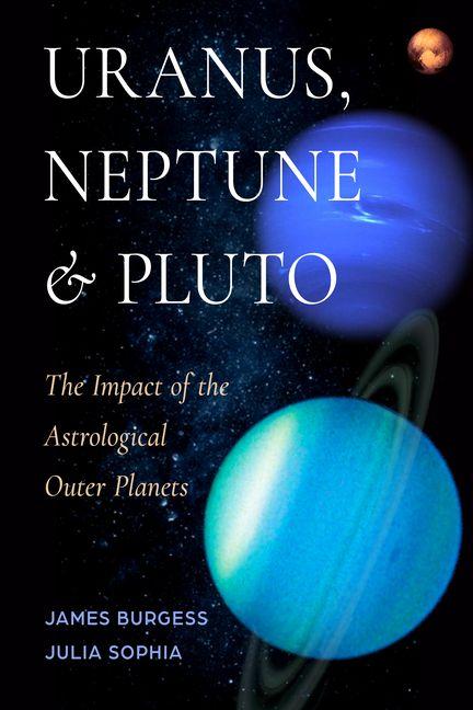 Kniha Uranus, Neptune, and Pluto Julia Sophia