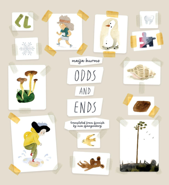 Kniha Odds and Ends Mia Spangenberg