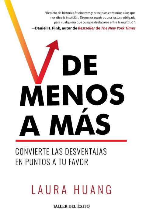 Book De menos a más Laura Huang