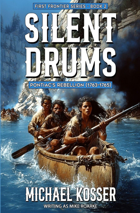 Book Silent Drums Mike Roarke