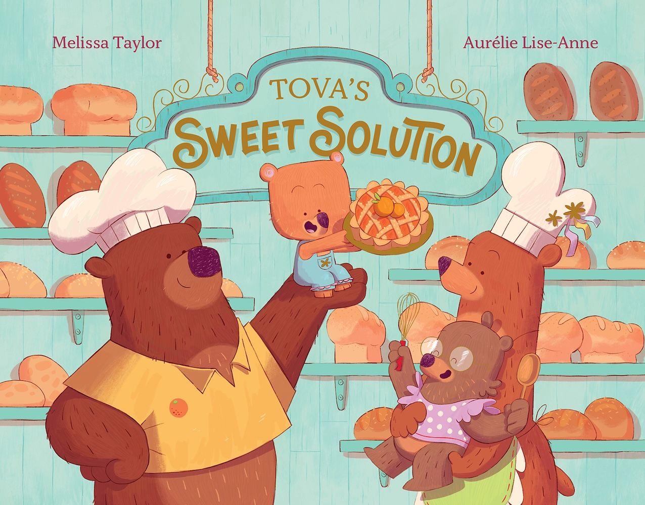 Knjiga Tova's Sweet Solution Aurélie Lise-Anne