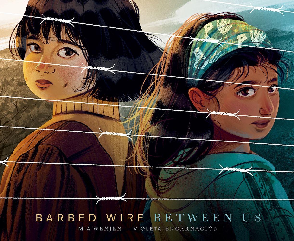 Kniha Barbed Wire Between Us Violeta Encarnación